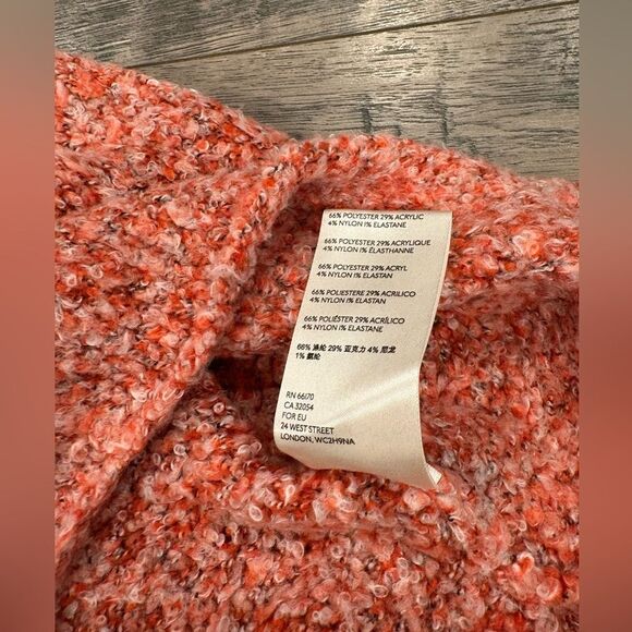 Free People BFF Sweater / Scarlet Flame - Picture 5 of 9